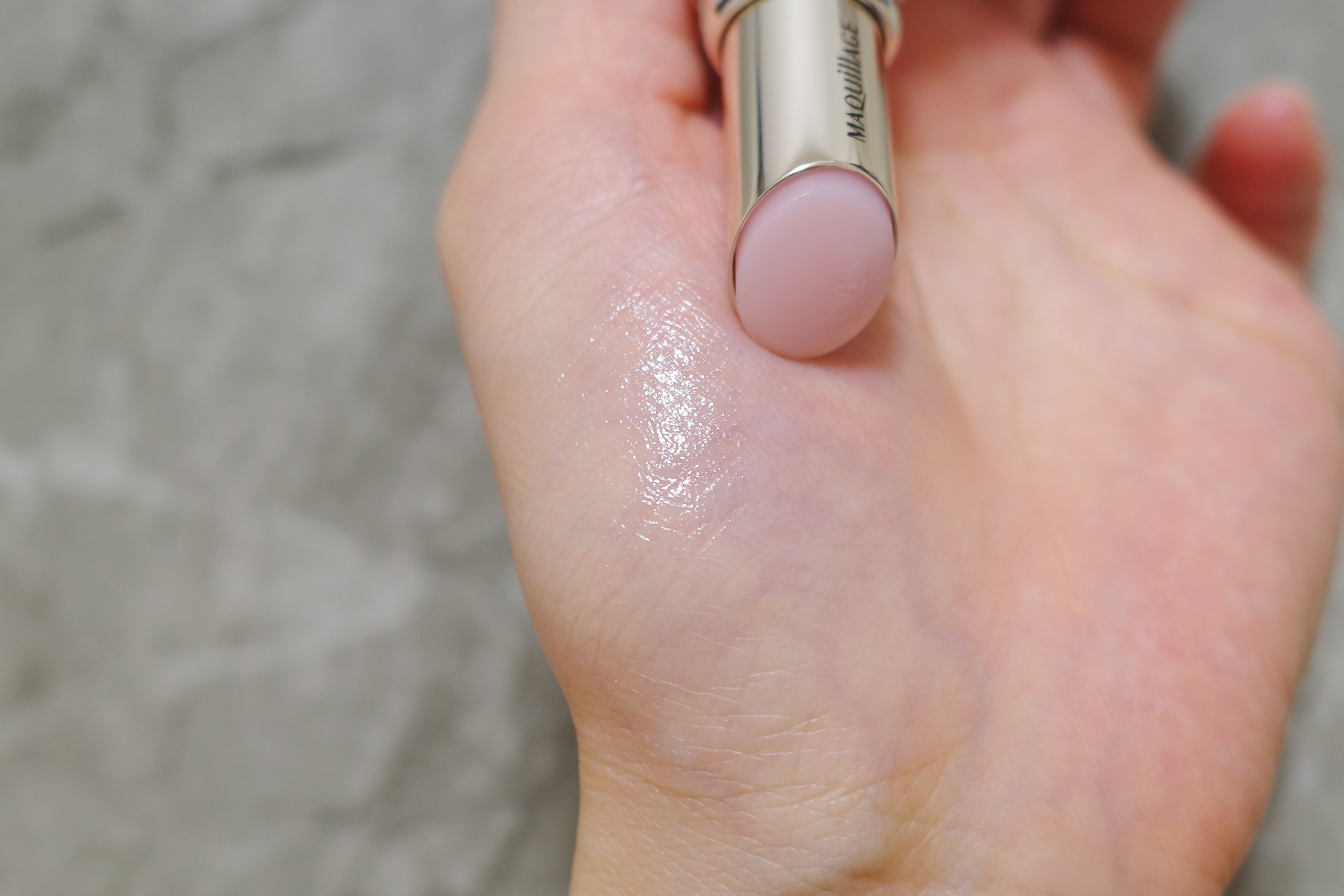 ドラマティックエッセンスリップケア （医薬部外品）リップクリーム/マキアージュ/リップクリームを使ったクチコミ（3枚目）