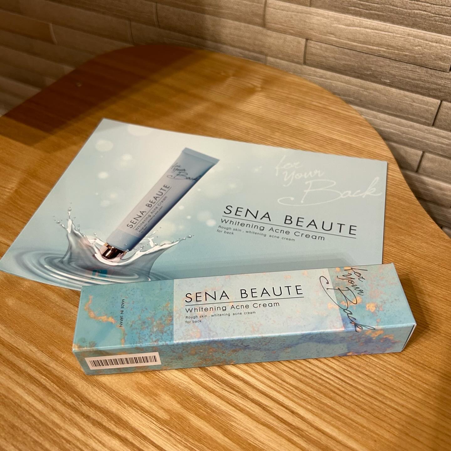 セナボーテ/株式会社フロンティア/ネック・デコルテケアを使ったクチコミ（1枚目）