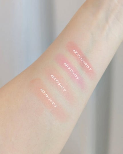 プチブール リップ&チーク/Coralhaze/口紅を使ったクチコミ(3枚目)