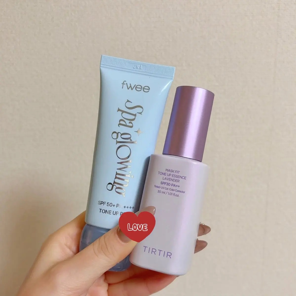 マスクフィットトーンアップエッセンス/TIRTIR(ティルティル)/化粧下地を使ったクチコミ（1枚目）