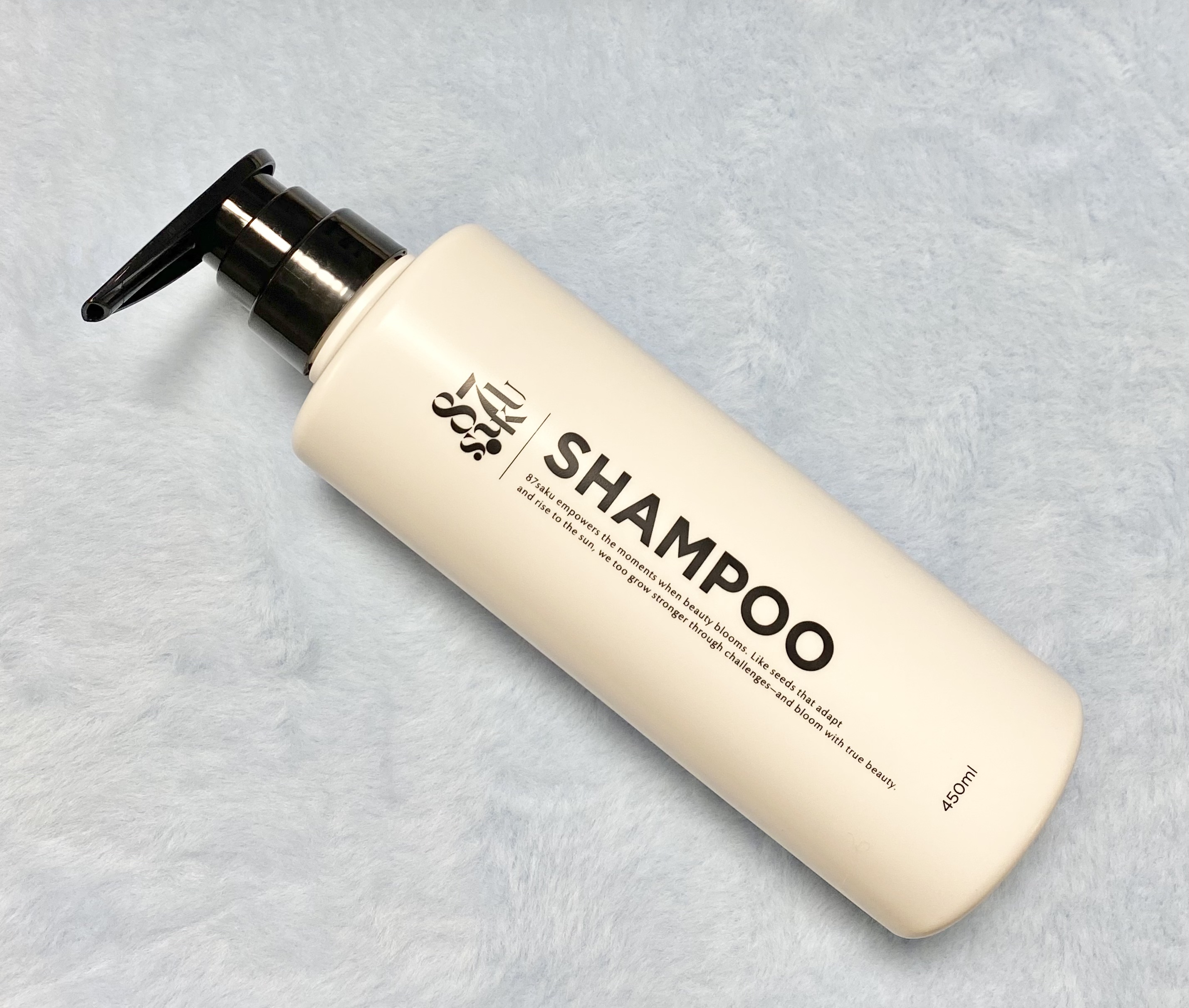 87saku ハナサク シルキーリペア シャンプー/トリートメント シャンプー/87saku/市販シャンプーを使ったクチコミ（1枚目）