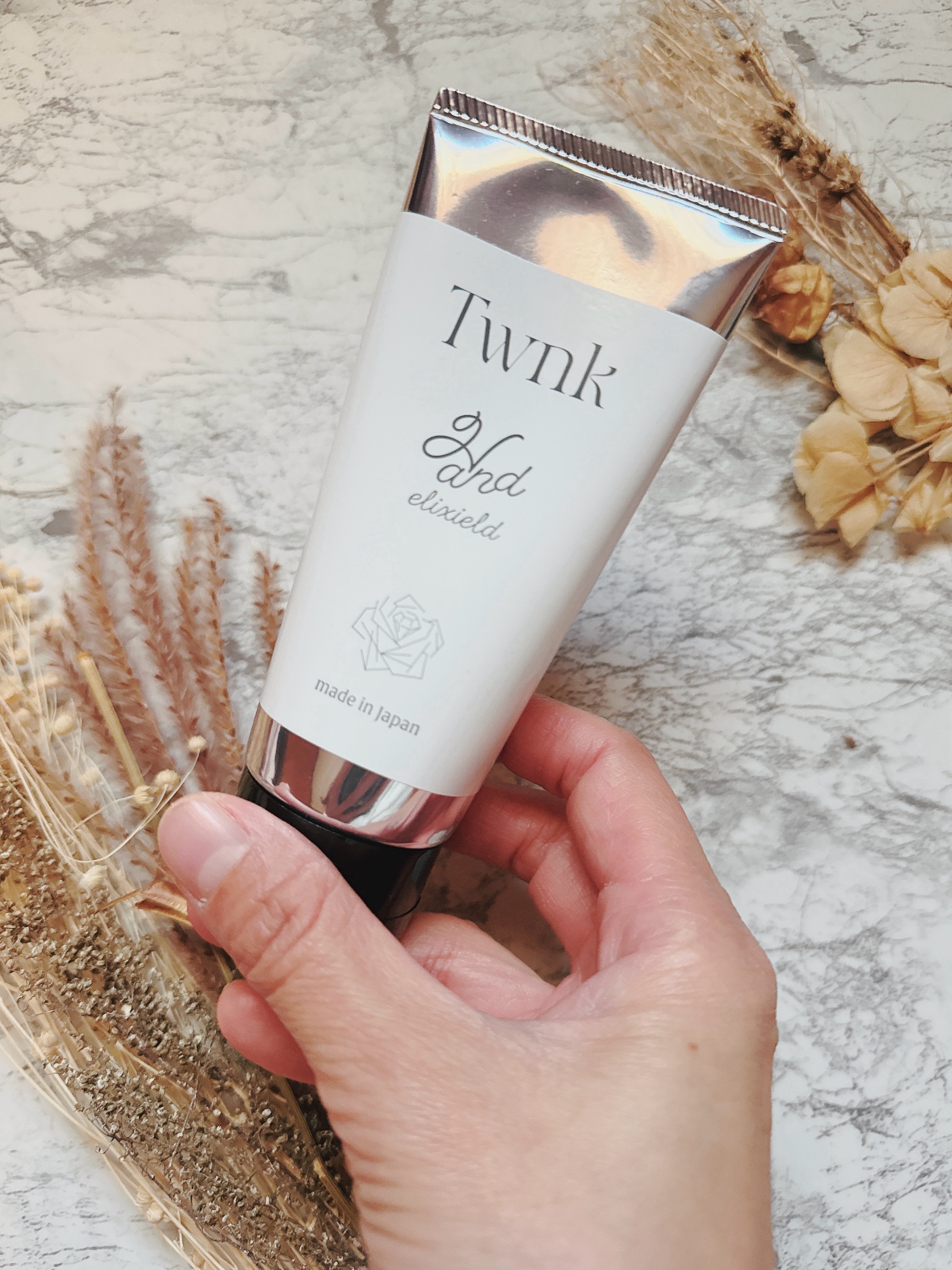 トゥンク ハンドエリクシールド/Twnk/ハンドクリームを使ったクチコミ（2枚目）