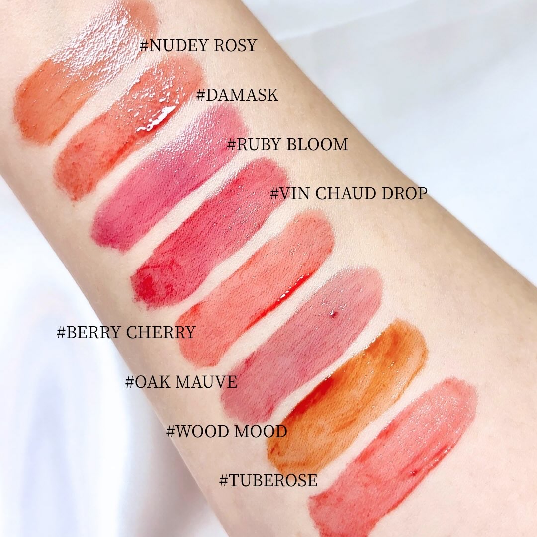 ウォーターダブルラスティングセンティッドティント/INGA/リップティントを使ったクチコミ（2枚目）