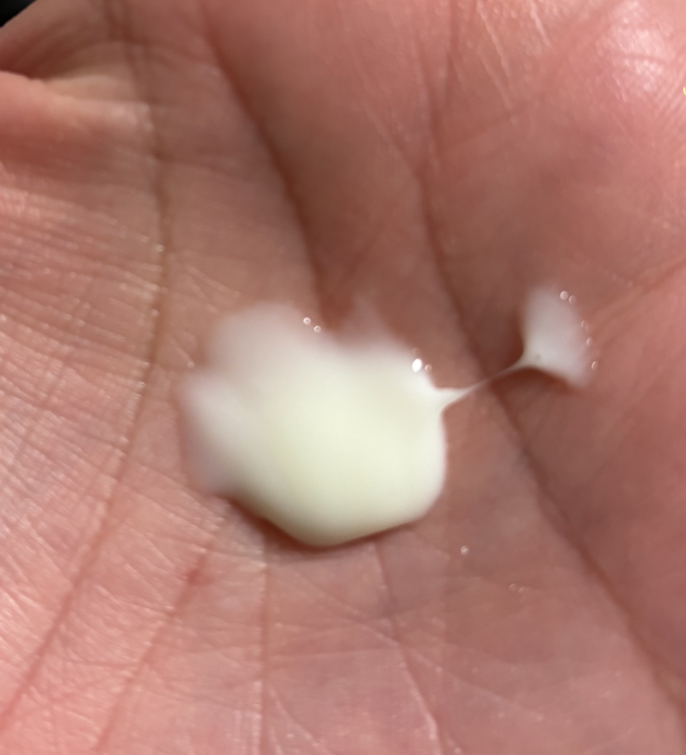 メラピールクリームマスク/CHARDE/ピーリングを使ったクチコミ（3枚目）