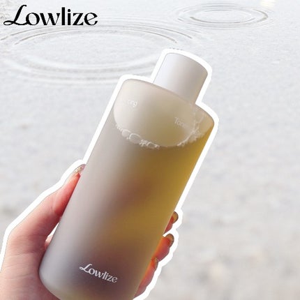 ファーストバランシングトナー/Lowlize/化粧水を使ったクチコミ(1枚目)