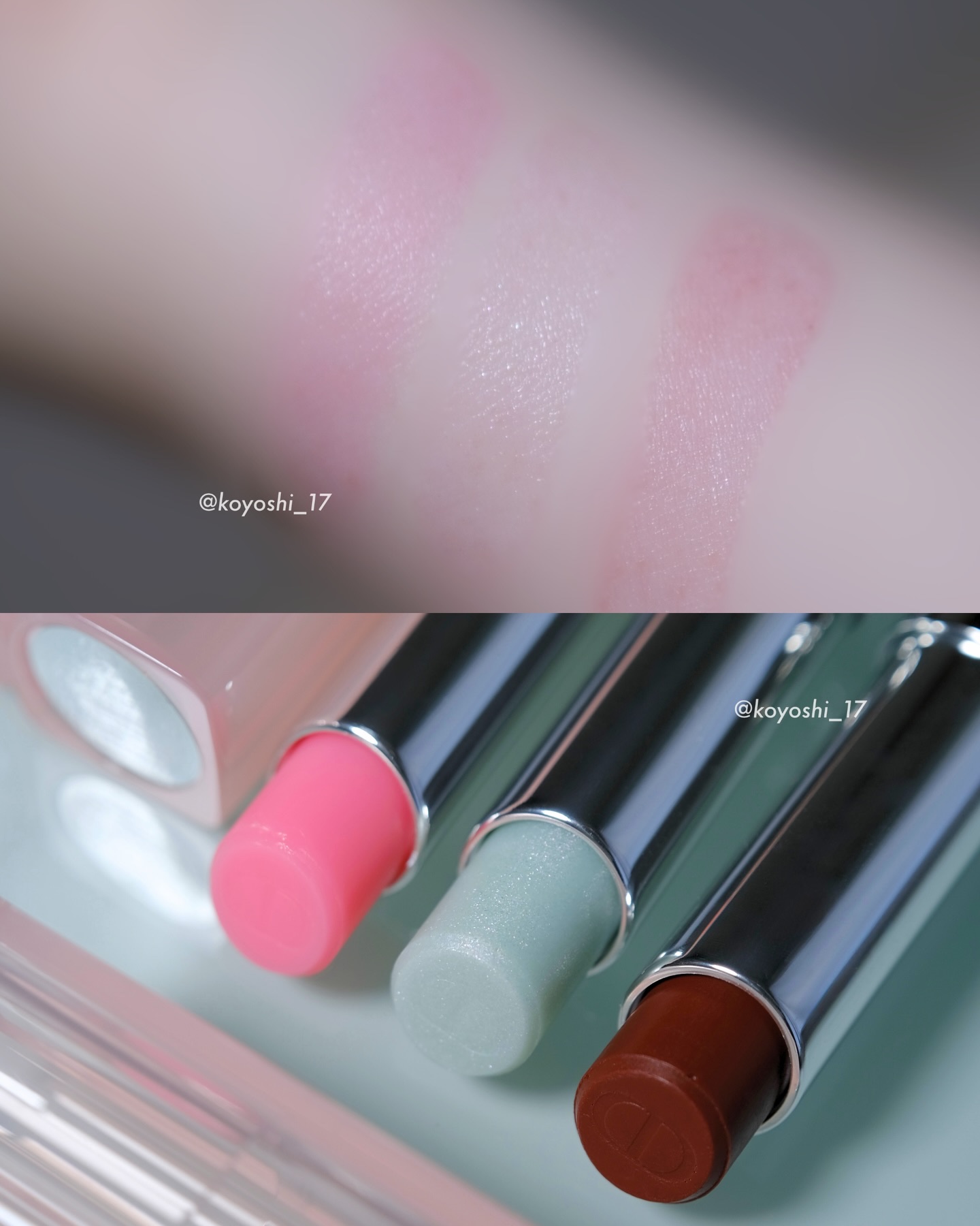 ディオール アディクト リップ グロウ/Dior/リップバームを使ったクチコミ（2枚目）