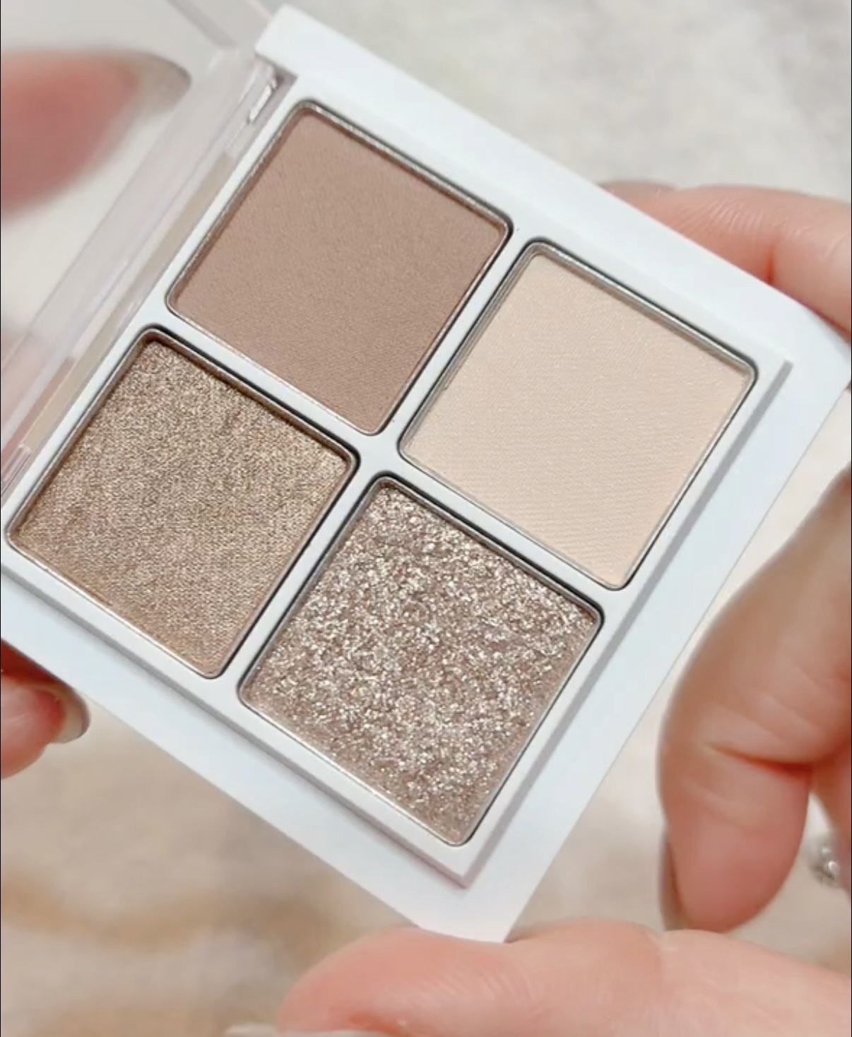 THE アイパレR/b idol/アイシャドウパレットを使ったクチコミ（3枚目）