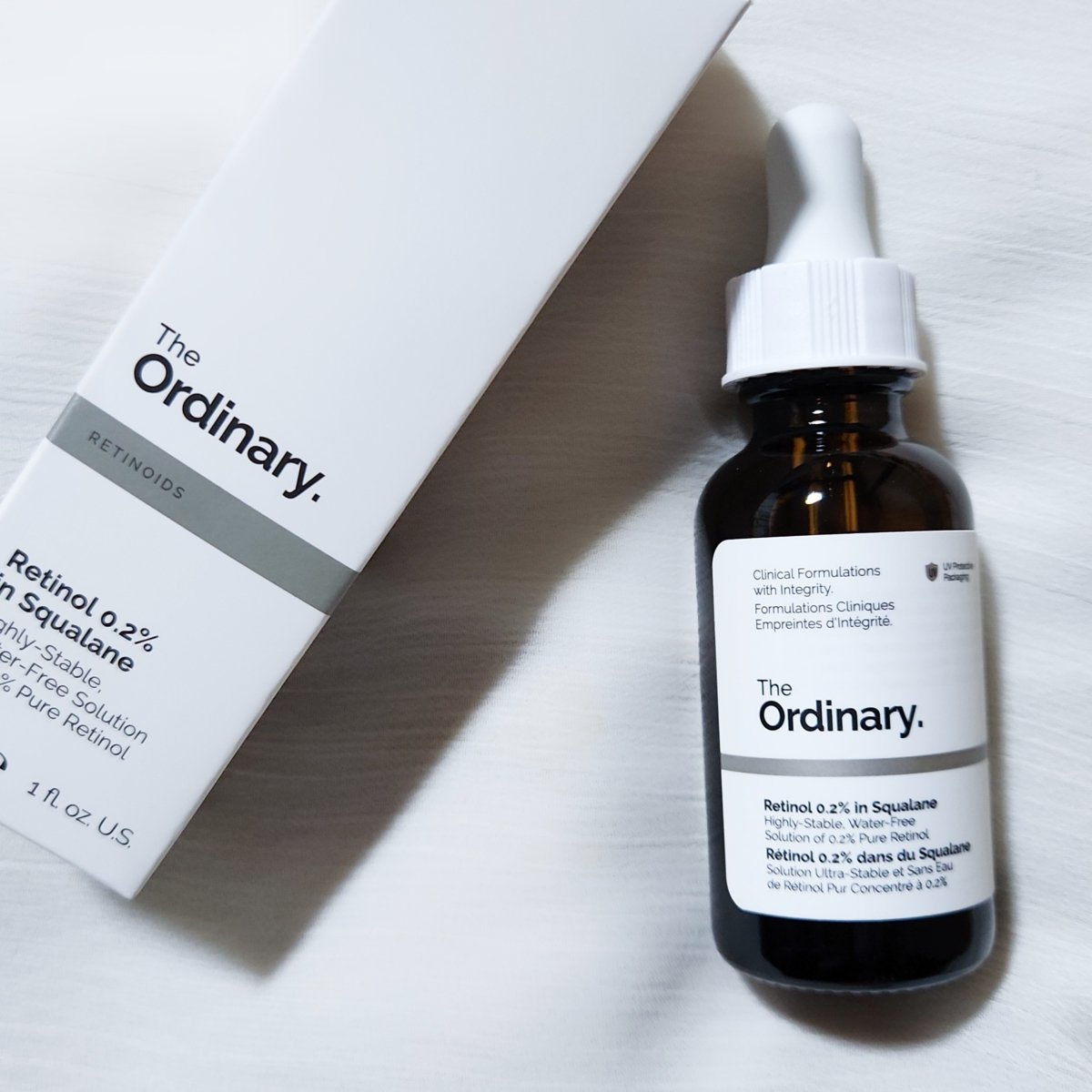 R0.2フェイスセラム/The Ordinary/美容液を使ったクチコミ（3枚目）