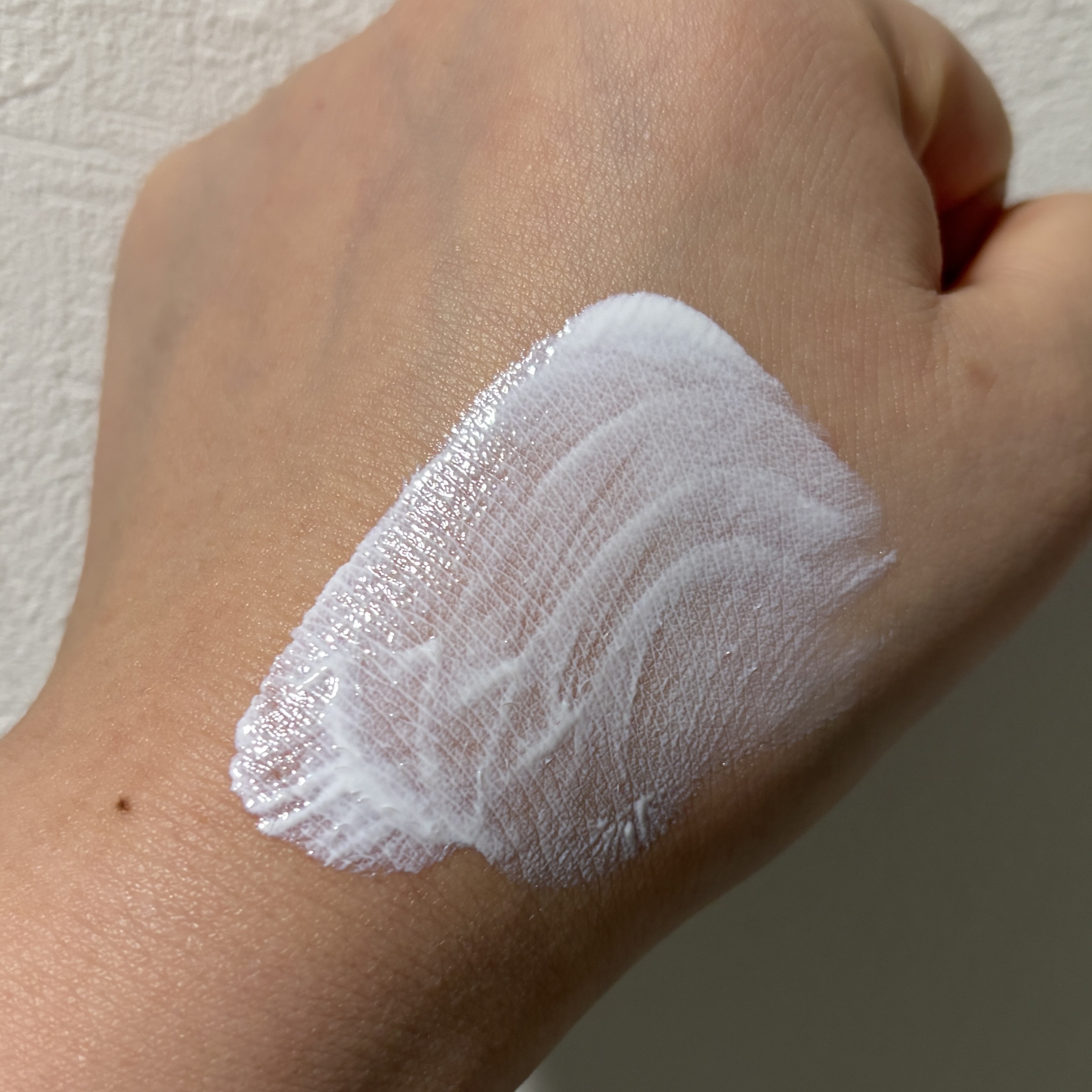 ビオレUV アクアリッチ ウォータリーホールドクリーム（水肌記憶UV）/ビオレ/日焼け止めクリームを使ったクチコミ（3枚目）