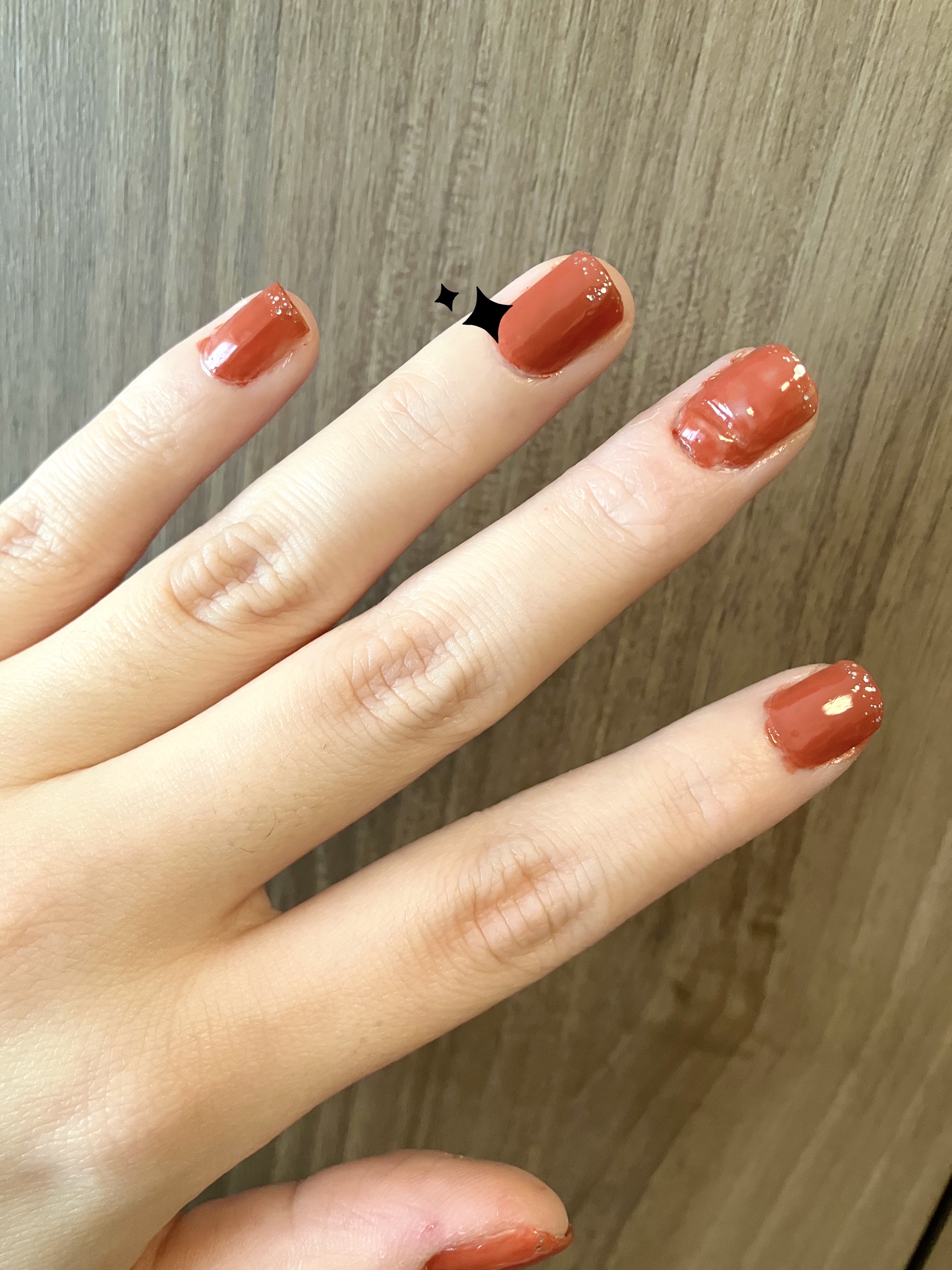 クイッククリスタルコートⅡ/ネイリスト/ネイルトップコートを使ったクチコミ（1枚目）