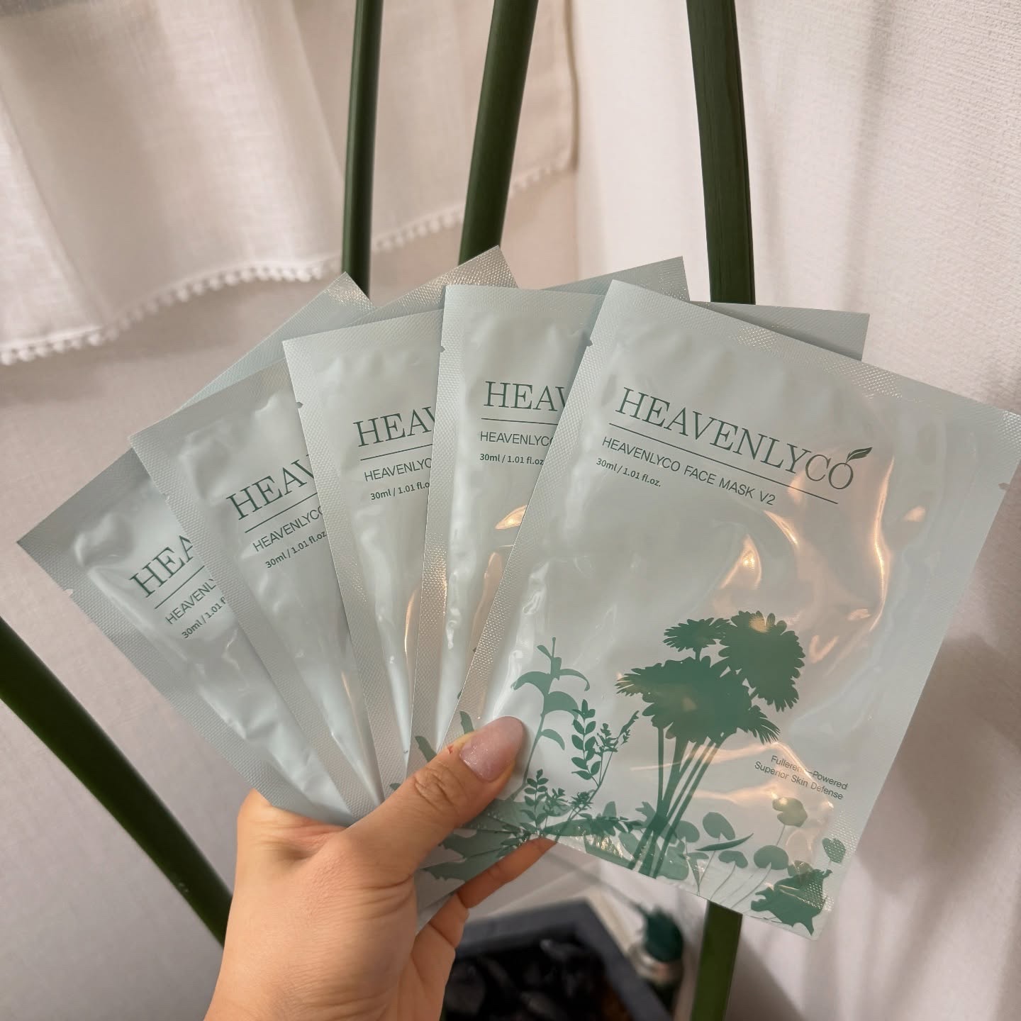 FaceMask V2/HEAVENLYCO/シートマスク・パックを使ったクチコミ（1枚目）