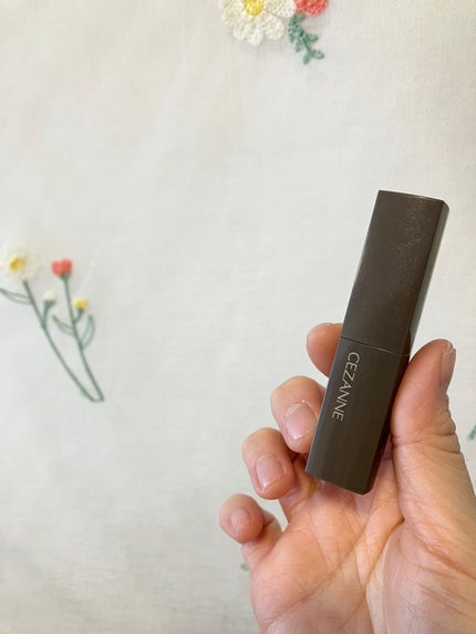 リップカラーシールド 07 スイートローズ/CEZANNE/口紅の画像