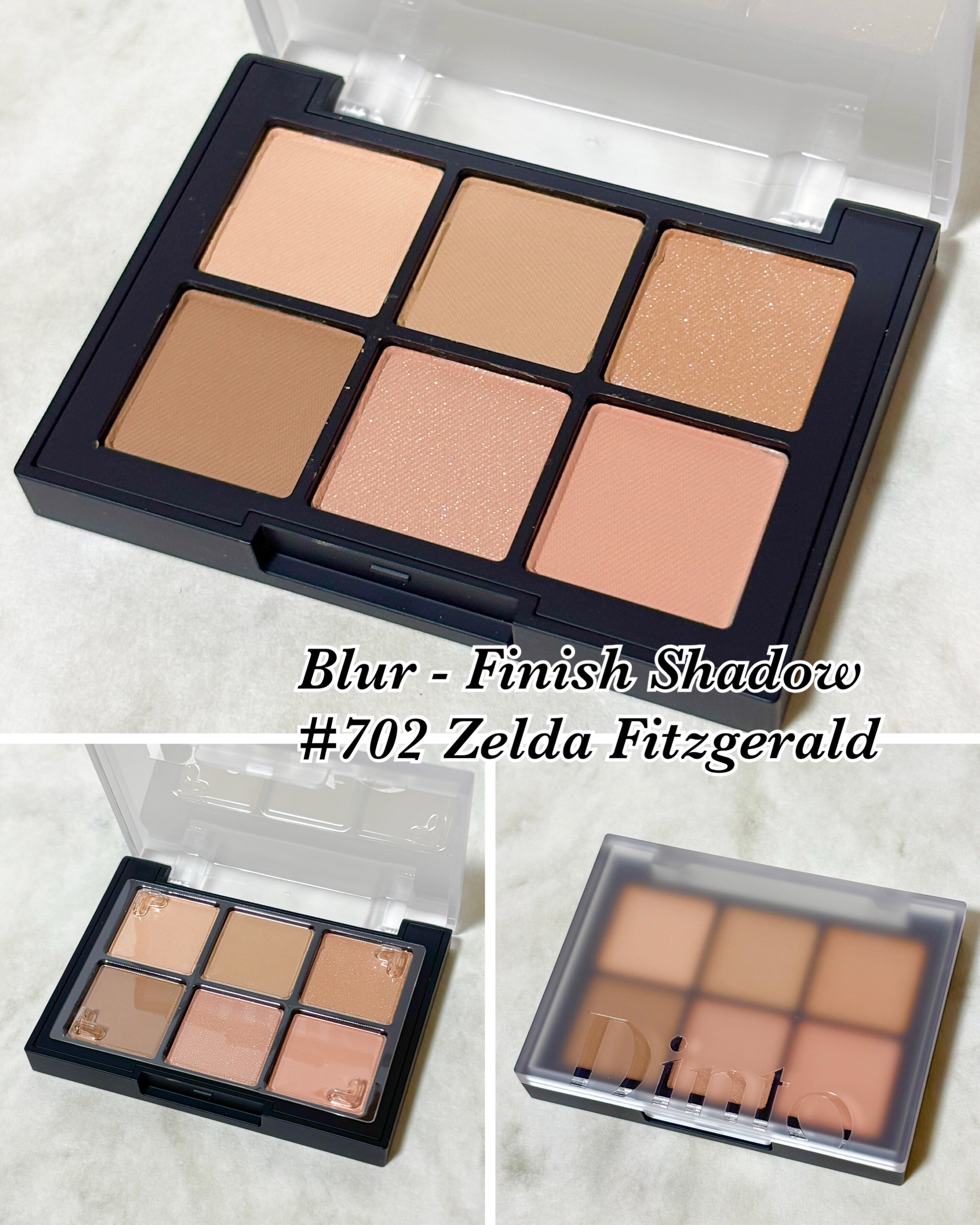 ブラーフィニシュブラッシャー 506 ドリーミーワイルド/Dinto/パウダーチークを使ったクチコミ（2枚目）