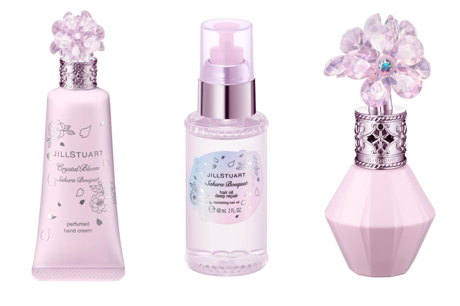 ジルスチュアート春コスメ🌸
コスデコに続いてジルもサクラの香りの香水楽しみ🥺✨