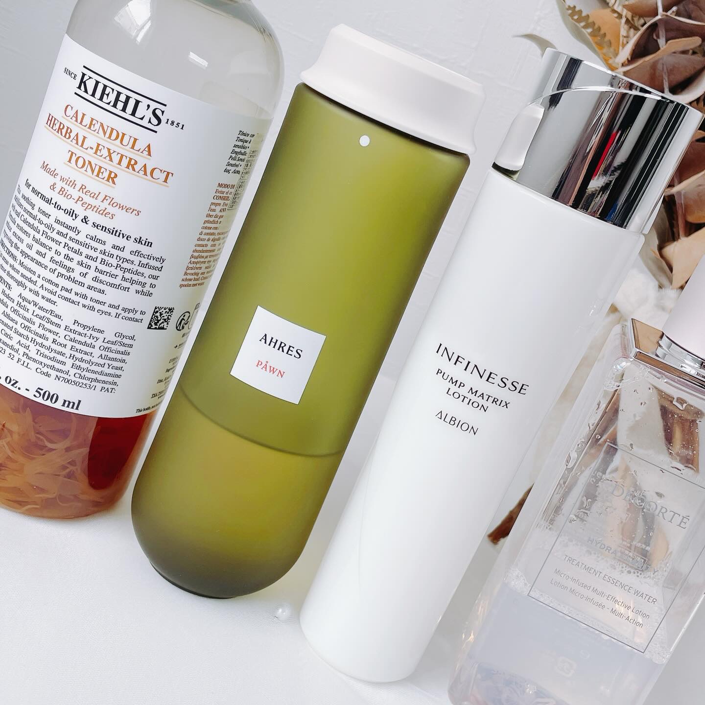 キールズ ハーバル トナー CL アルコールフリー/Kiehl's/化粧水を使ったクチコミ（2枚目）