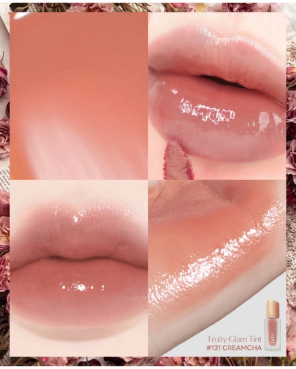 フルーティーグラムティント/Laka/リップティントを使ったクチコミ(2枚目)