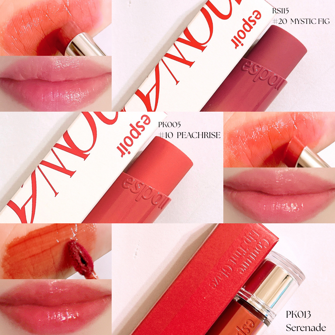 クチュールリップティントグレイズ/espoir/リップティントを使ったクチコミ（3枚目）