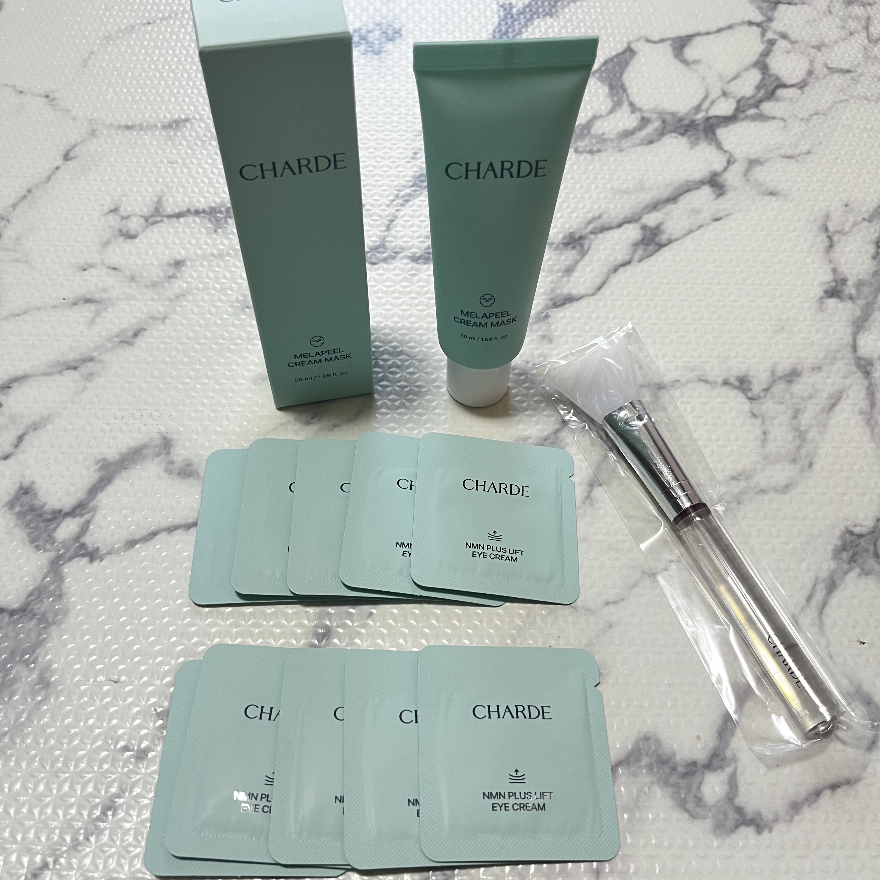 メラピールクリームマスク/CHARDE/ピーリングを使ったクチコミ（1枚目）