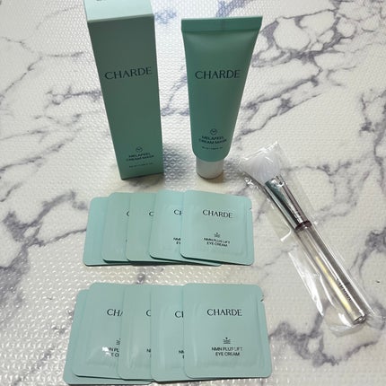 メラピールクリームマスク/CHARDE/ピーリングを使ったクチコミ(1枚目)