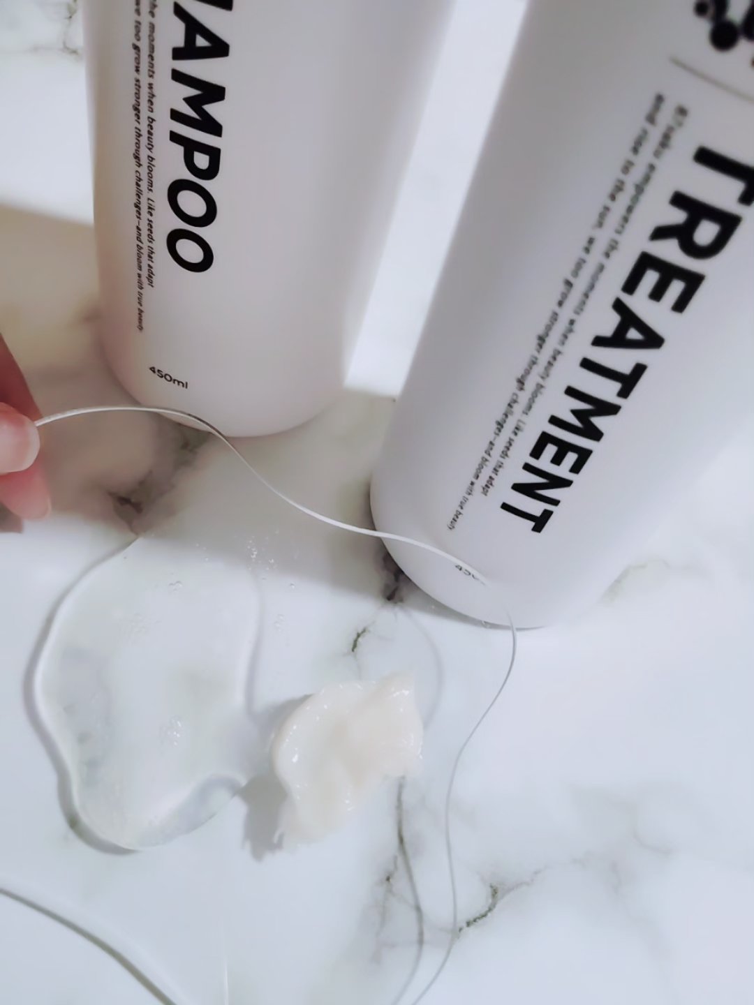 87saku ハナサク シルキーリペア シャンプー/トリートメント シャンプー/87saku/市販シャンプーを使ったクチコミ（2枚目）