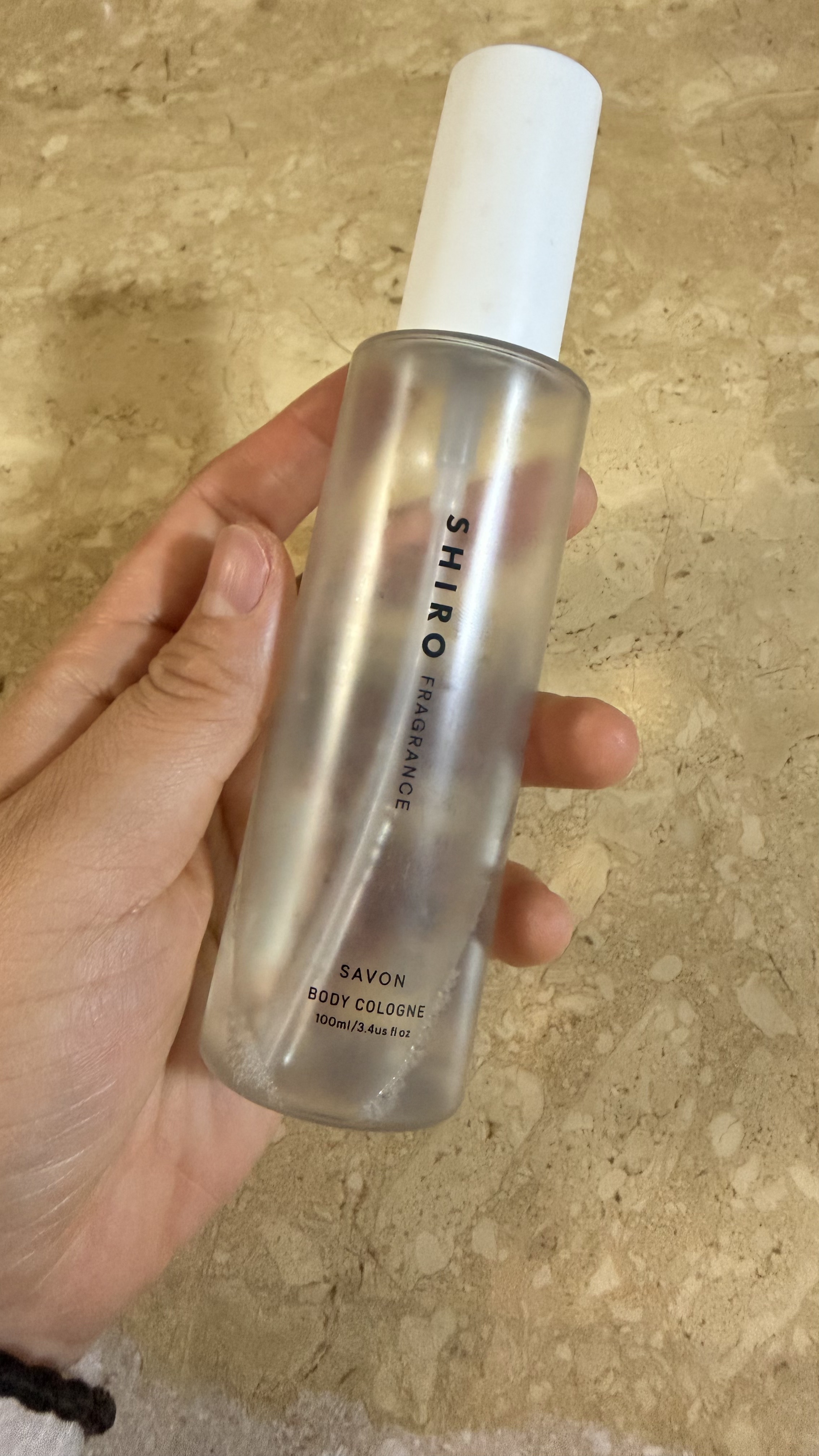 サボン ボディコロン/SHIRO/香水(その他)を使ったクチコミ（1枚目）
