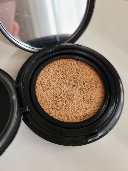 ドラマティックエッセンスクッション グロウ/マキアージュ/クッションファンデーションを使ったクチコミ(2枚目)