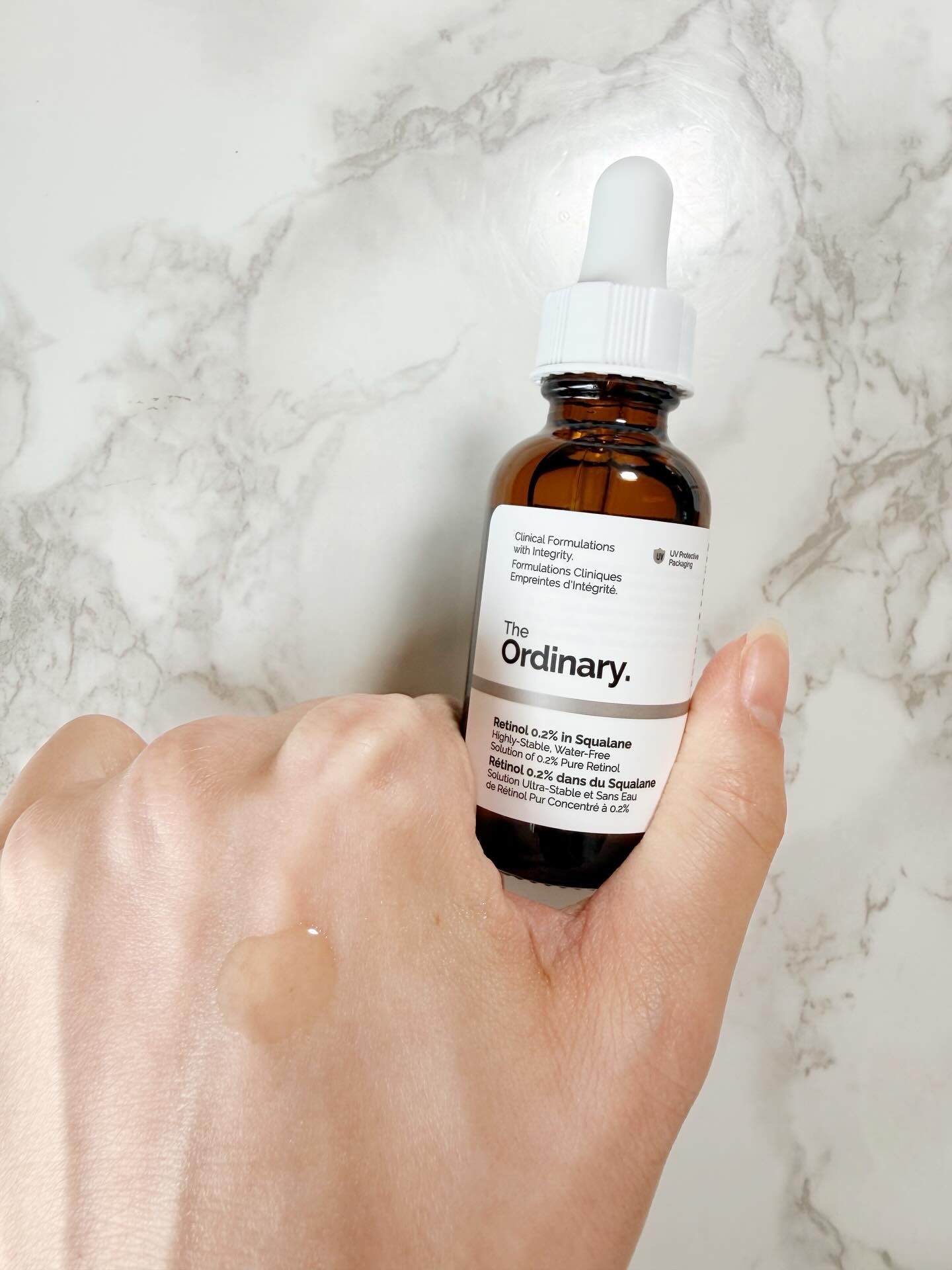 R0.2フェイスセラム/The Ordinary/美容液を使ったクチコミ（3枚目）