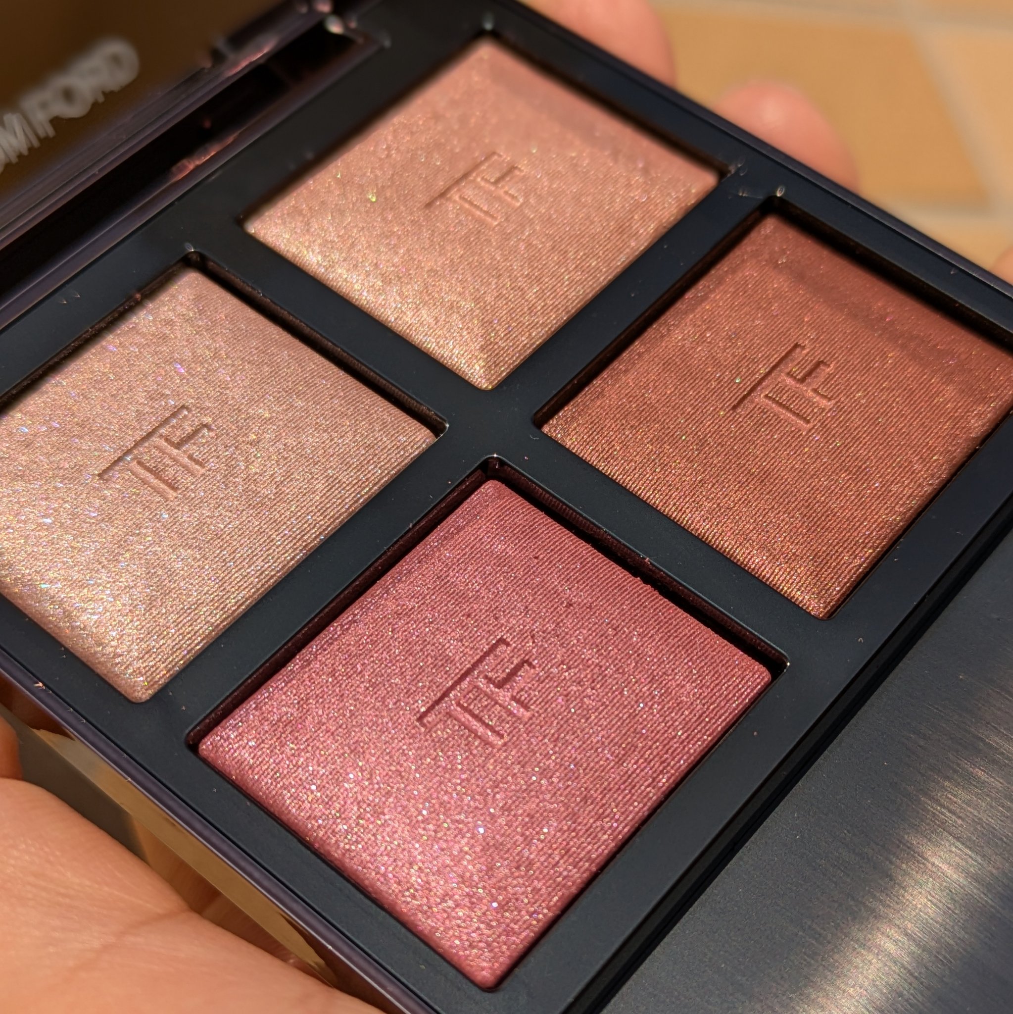 アイ カラー クォード/TOM FORD BEAUTY/アイシャドウパレットを使ったクチコミ（1枚目）