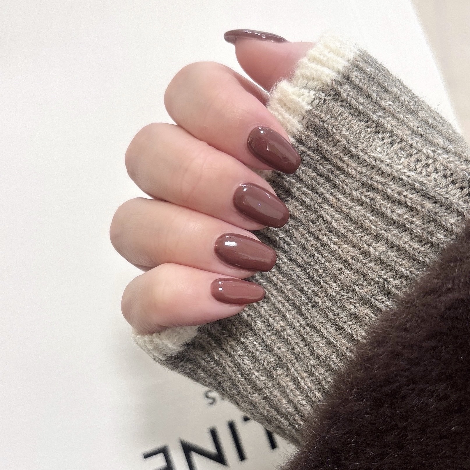 Carey ベースコート＆ノンワイプトップジェル/Carey/ジェルネイルを使ったクチコミ（2枚目）