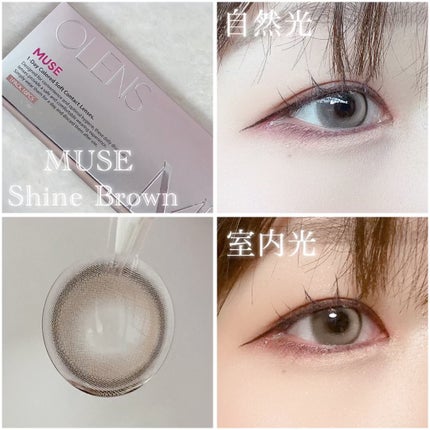 MUSE 1month/OLENS/1ヶ月(1MONTH)カラコンを使ったクチコミ(3枚目)