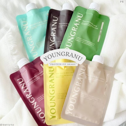 ヨンラニュープロテインフィットシェイク/ESTHER FORMULA/その他食品を使ったクチコミ(1枚目)