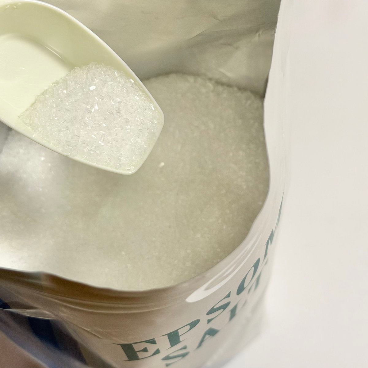 Epsom Salt (エプソムソルト) 国産(岡山県産)/EARTH CONSCIOUS (アースコンシャス)/無機塩系入浴剤を使ったクチコミ（3枚目）