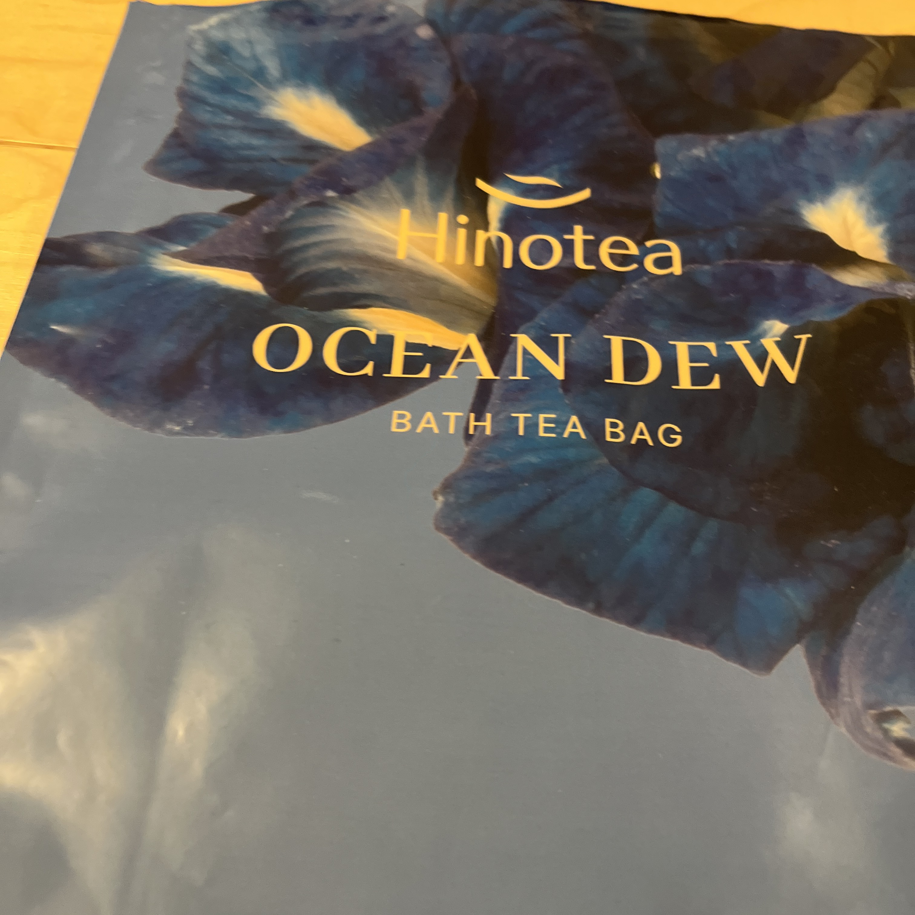 バスTバッグ/Hinotea/生薬系入浴剤を使ったクチコミ（1枚目）
