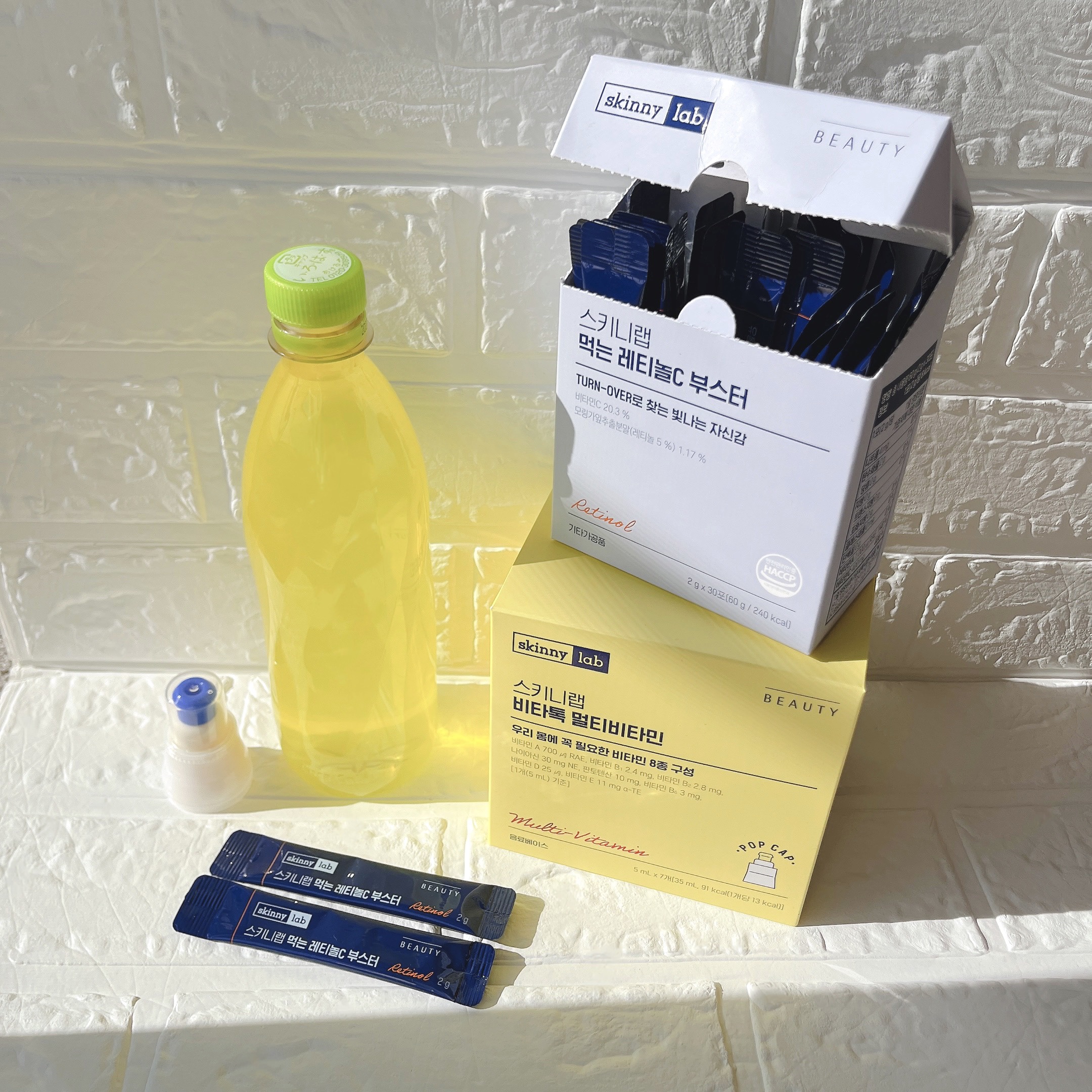 食べるレチノールCブースター/スキニーラボ/美容ドリンクを使ったクチコミ（1枚目）
