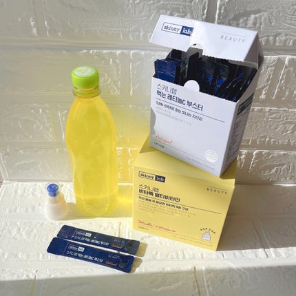 ビタトックマルチビタミン/スキニーラボ/栄養ドリンクを使ったクチコミ(1枚目)