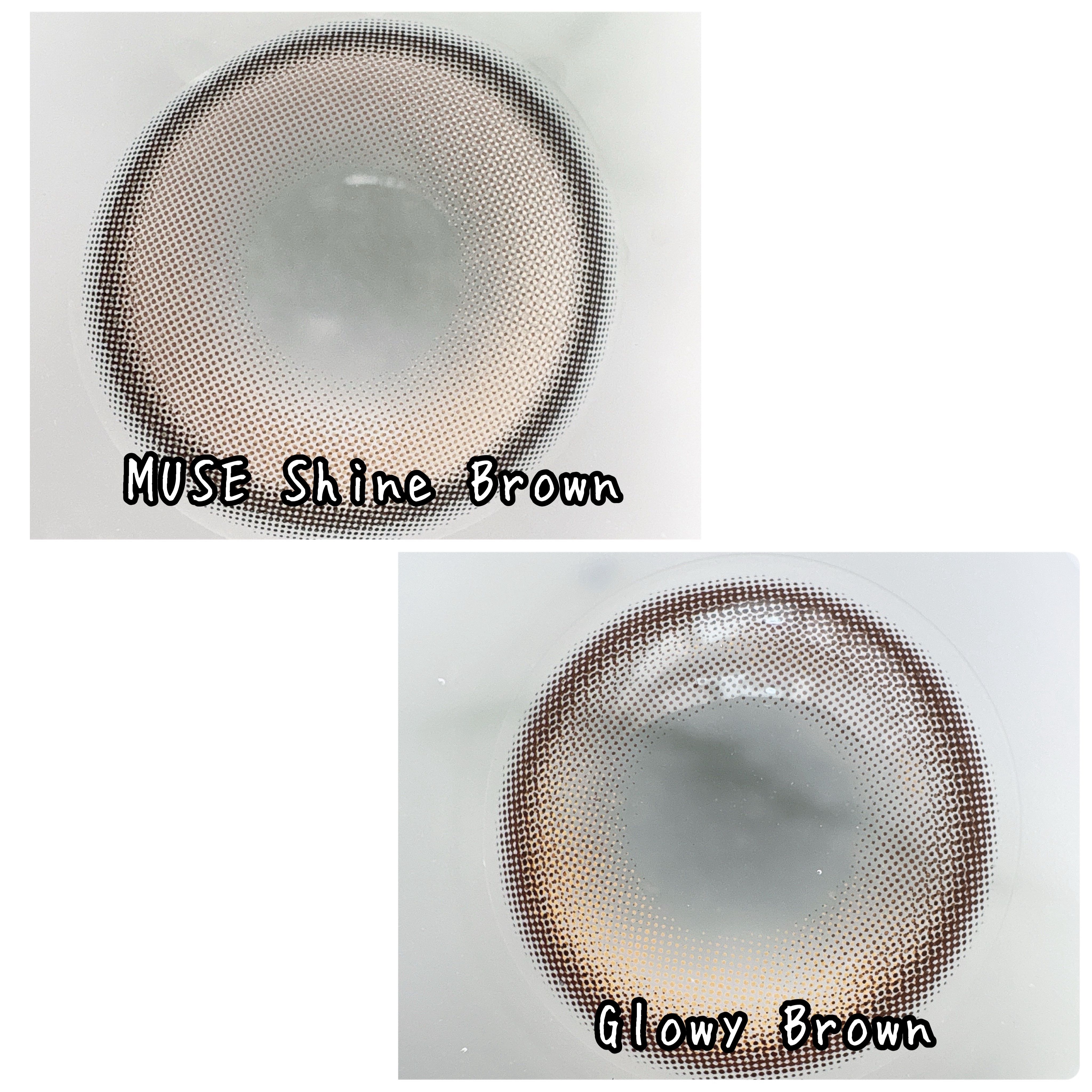 Glowy 1day/OLENS/ワンデー（１DAY）カラコンを使ったクチコミ（2枚目）