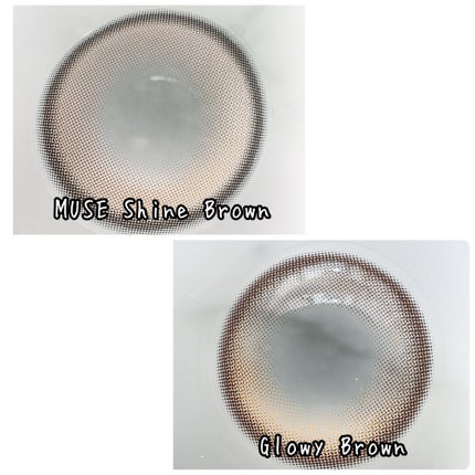 MUSE 1day/OLENS/ワンデー(1DAY)カラコンを使ったクチコミ(2枚目)