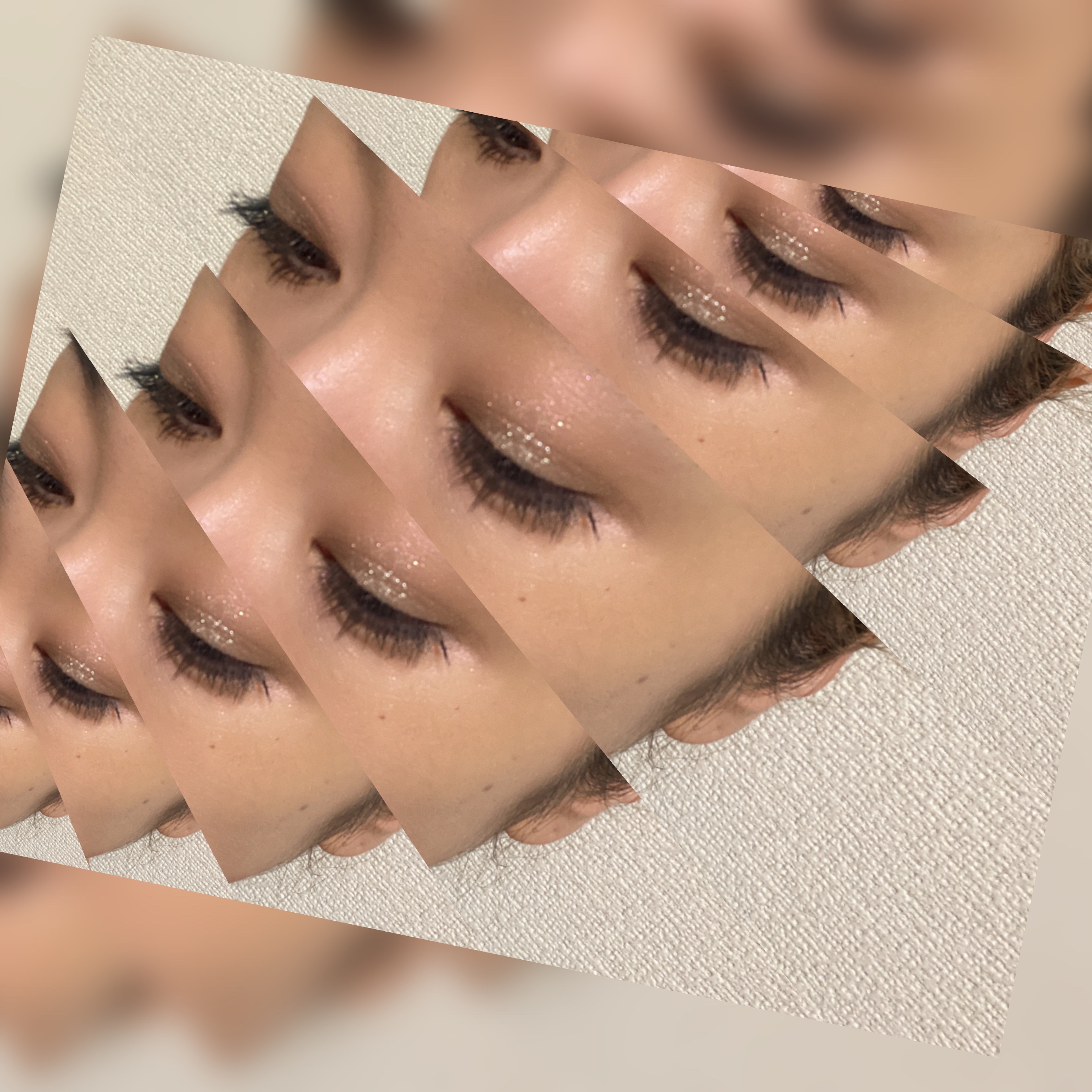 アディクション ザ シングル アイシャドウ ネイキッドシアー/ADDICTION/単色アイシャドウを使ったクチコミ（3枚目）