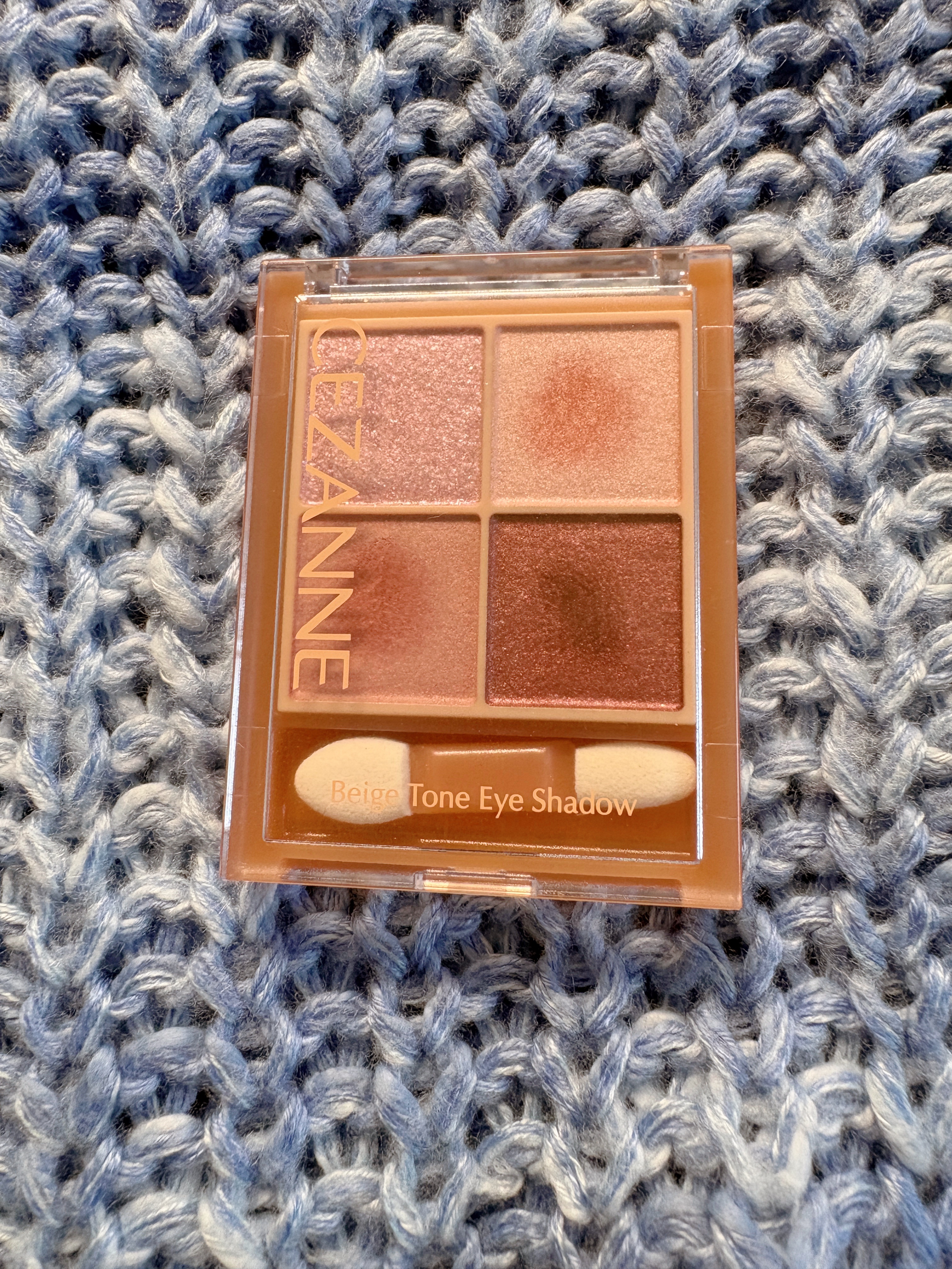 ベージュトーンアイシャドウ/CEZANNE/アイシャドウパレットを使ったクチコミ（1枚目）