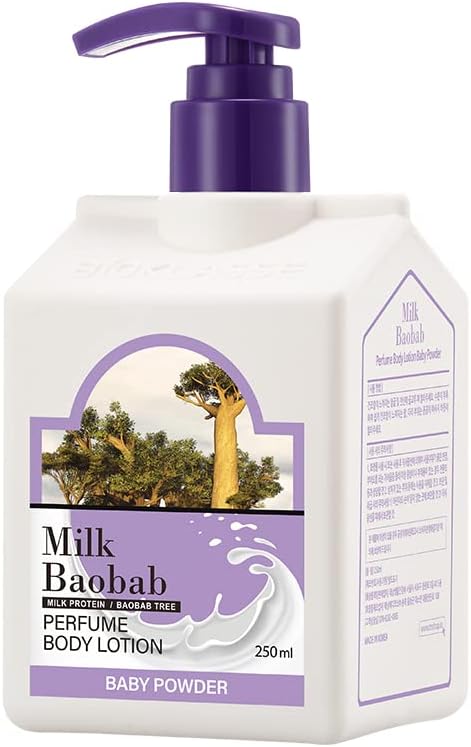 ミルクバオバブ パフューム ベビーパウダー ボディーローション