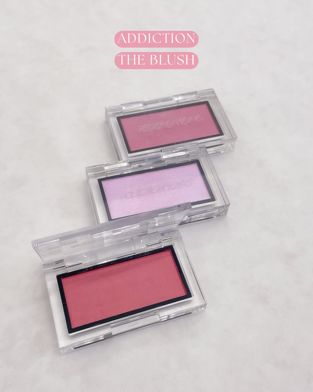 アディクション ザ ブラッシュ ニュアンサー/ADDICTION/パウダーチークを使ったクチコミ（2枚目）
