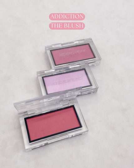 アディクション ザ ブラッシュ パール/ADDICTION/パウダーチークを使ったクチコミ(2枚目)