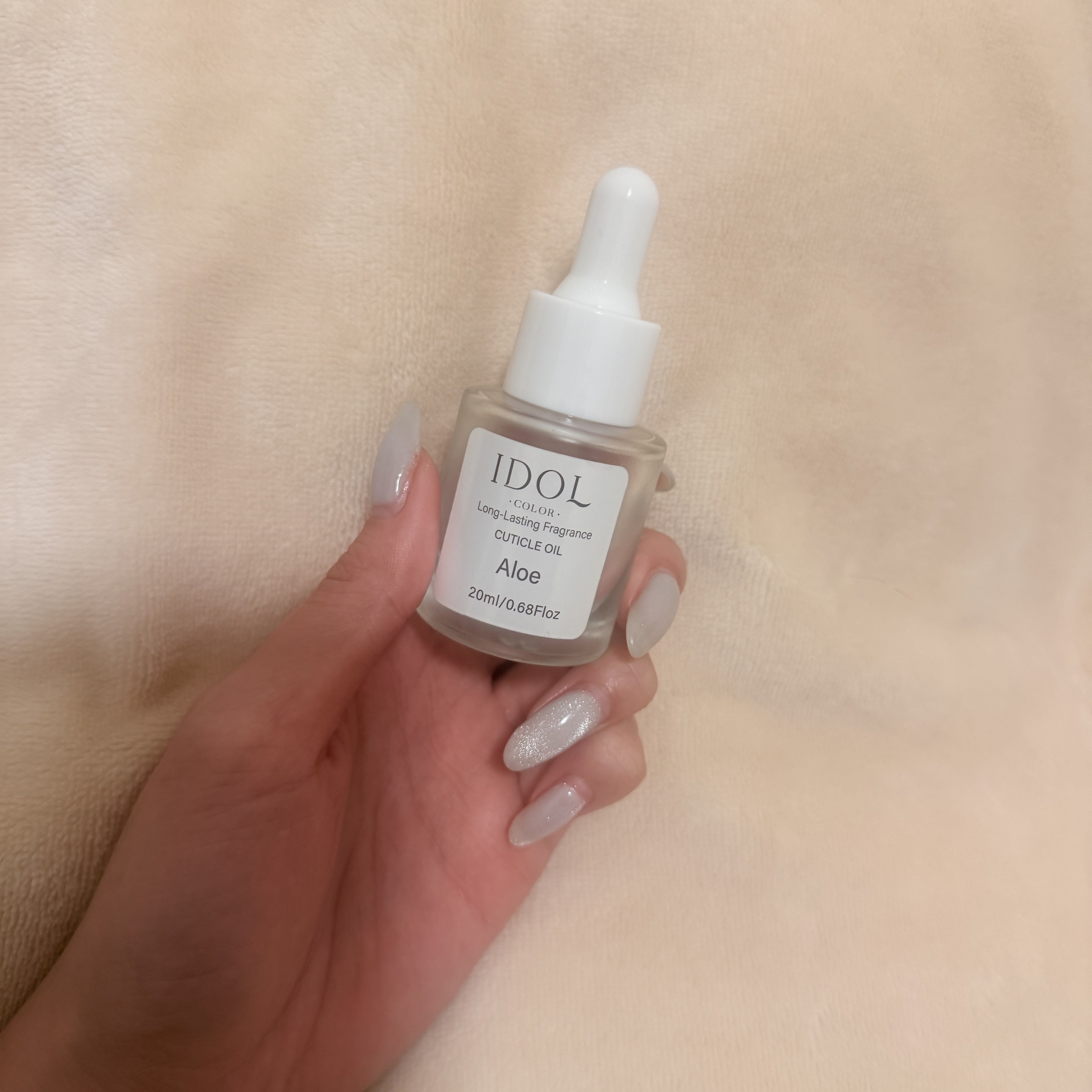 IDOLロングラスティングフレグランス キューティクル オイル/IDOL/ネイルオイル・トリートメントを使ったクチコミ（1枚目）