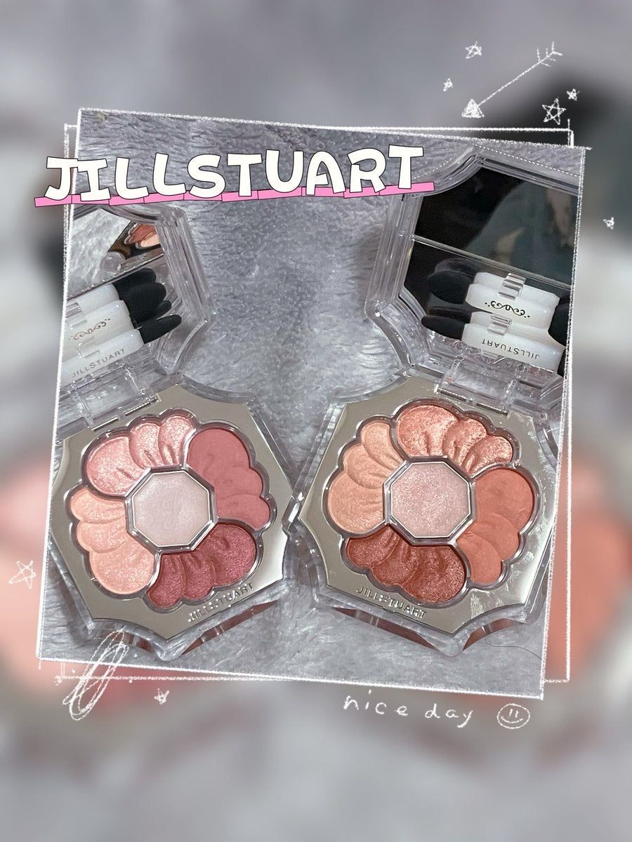 ジルスチュアート　ドレスドブルーム アイズ/JILL STUART/アイシャドウパレットを使ったクチコミ（1枚目）