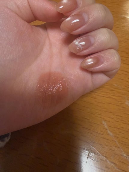 MELTING FIT SHINE BALM 05 NUR/ルミル/口紅の画像