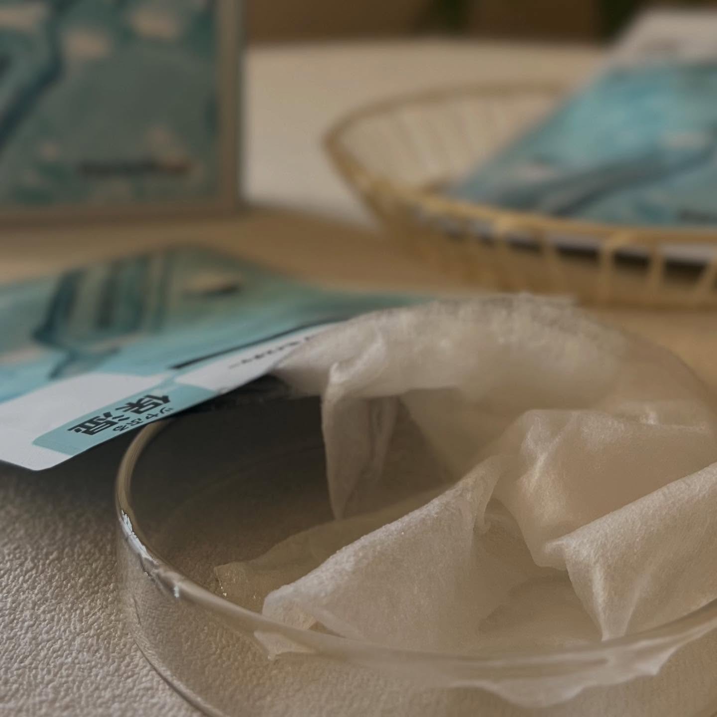 スキンブースターマスクモイスチャー/BANOBAGI/シートマスク・パックを使ったクチコミ（3枚目）