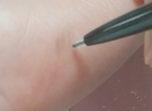 ケイト アイブロウペンシルスーパースリム0.8/KATE/アイブロウペンシルを使ったクチコミ（3枚目）