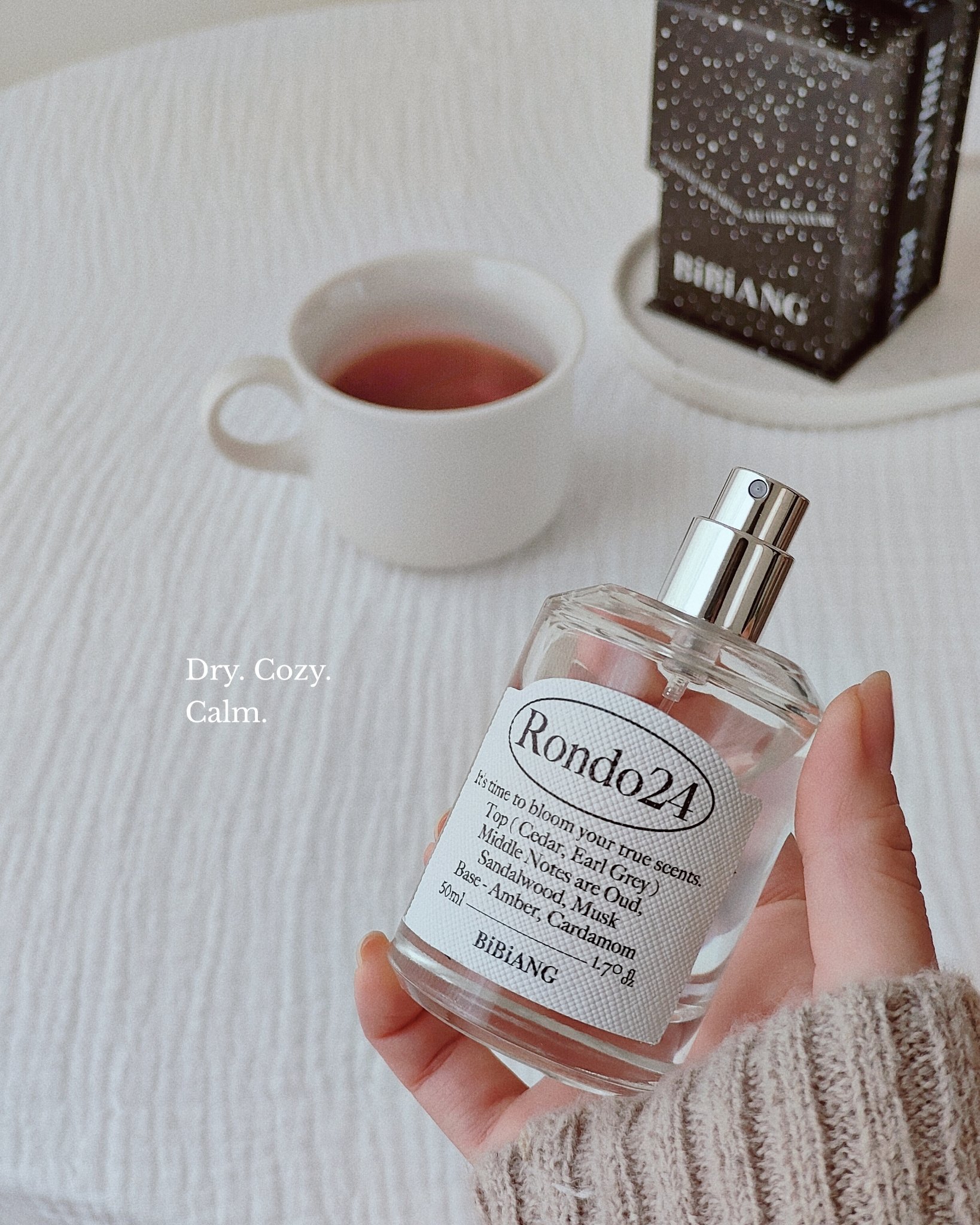 オードパルファム/BiBiANG/香水(レディース)を使ったクチコミ（3枚目）