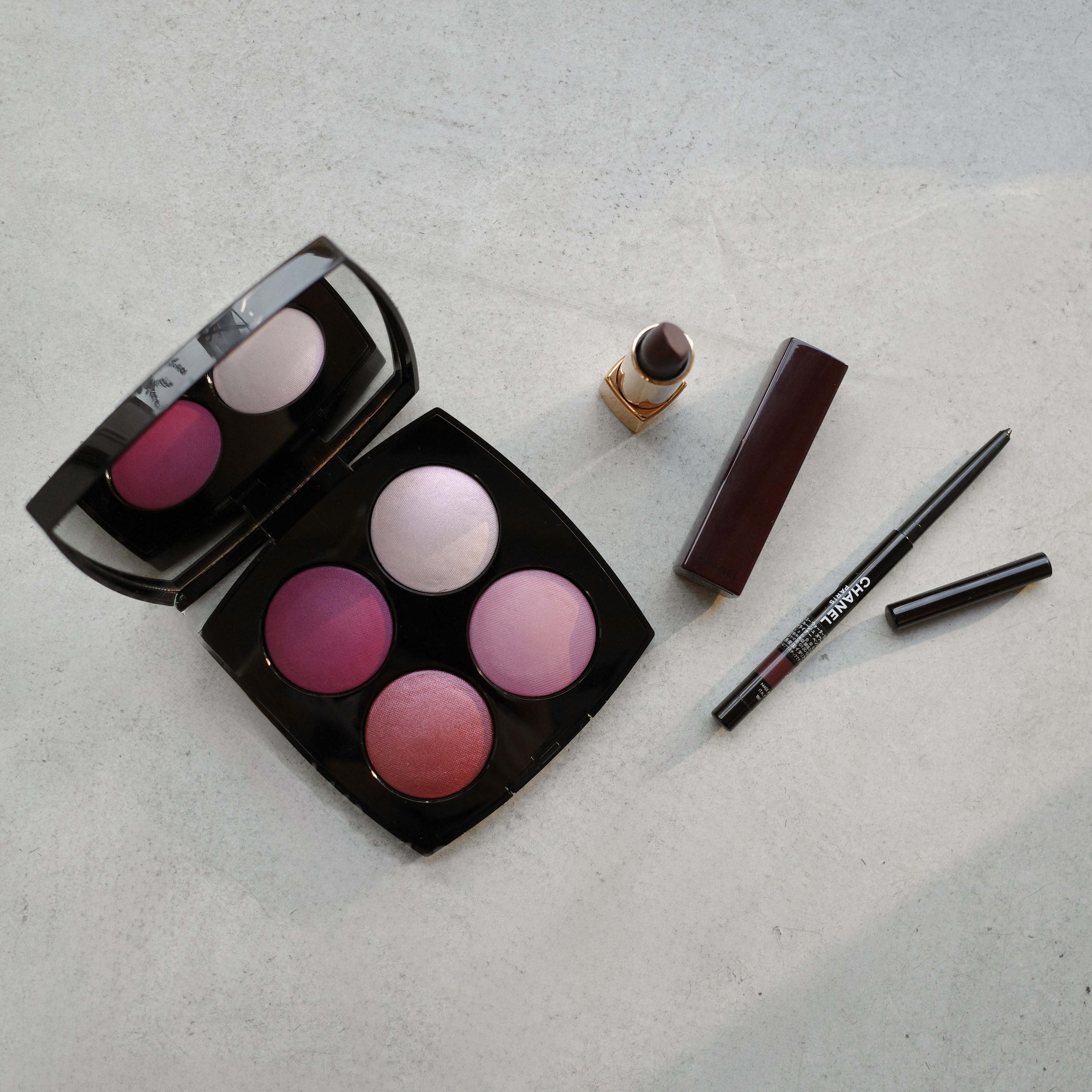 ルージュ ヌワール コンフィダンス/CHANEL/アイシャドウパレットを使ったクチコミ（1枚目）