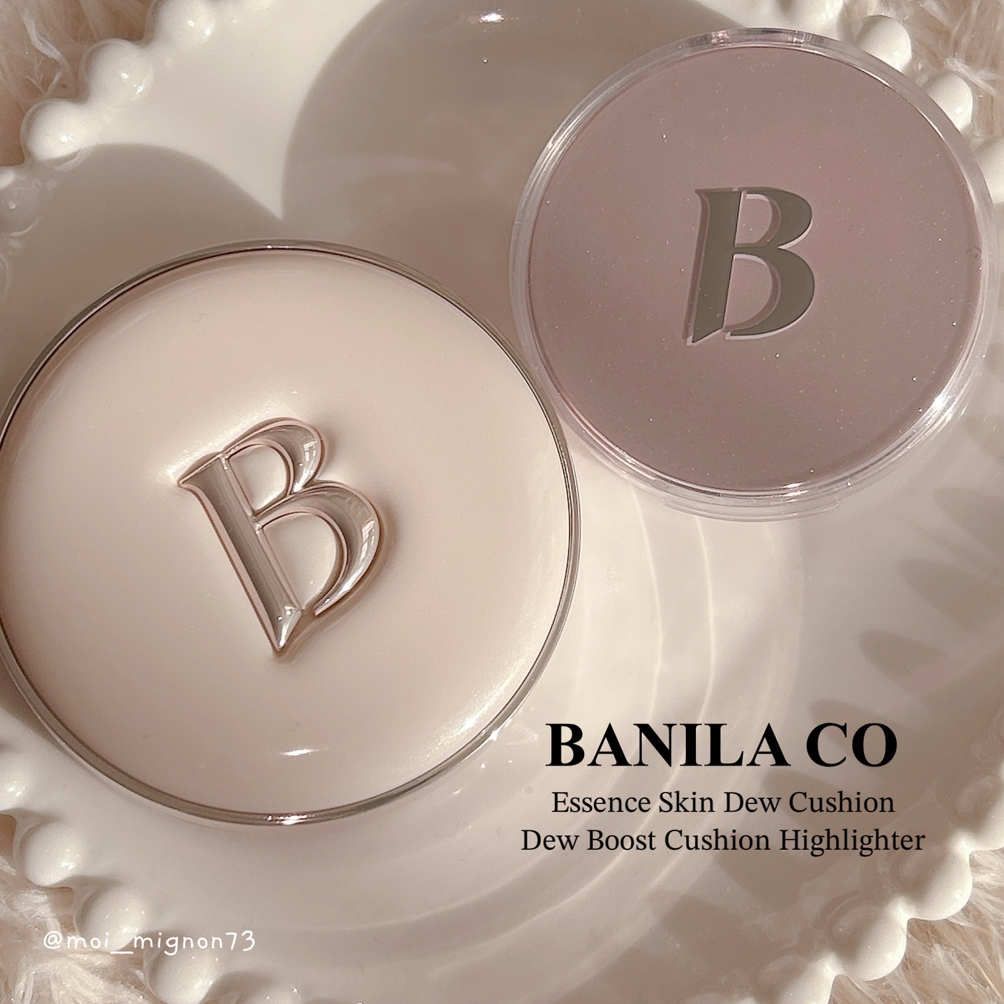 エッセンス スキン デュー クッション/BANILA CO/クッションファンデーションを使ったクチコミ（1枚目）